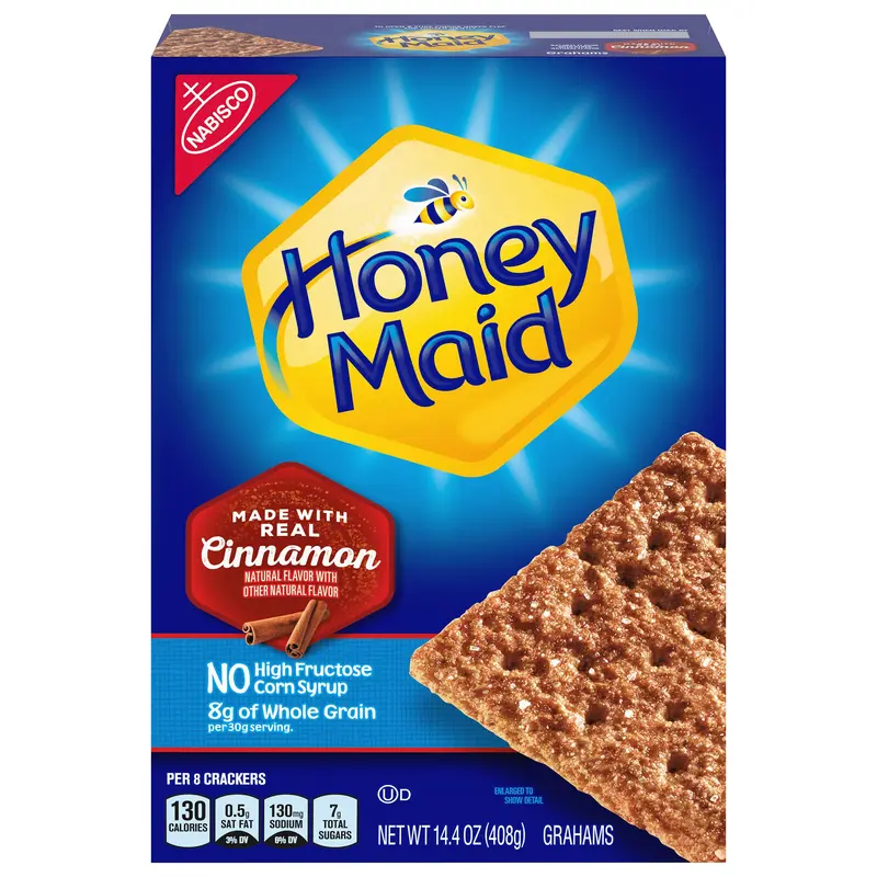 Honey Maid Cinnamon Graham Crackers, 14.4 oz