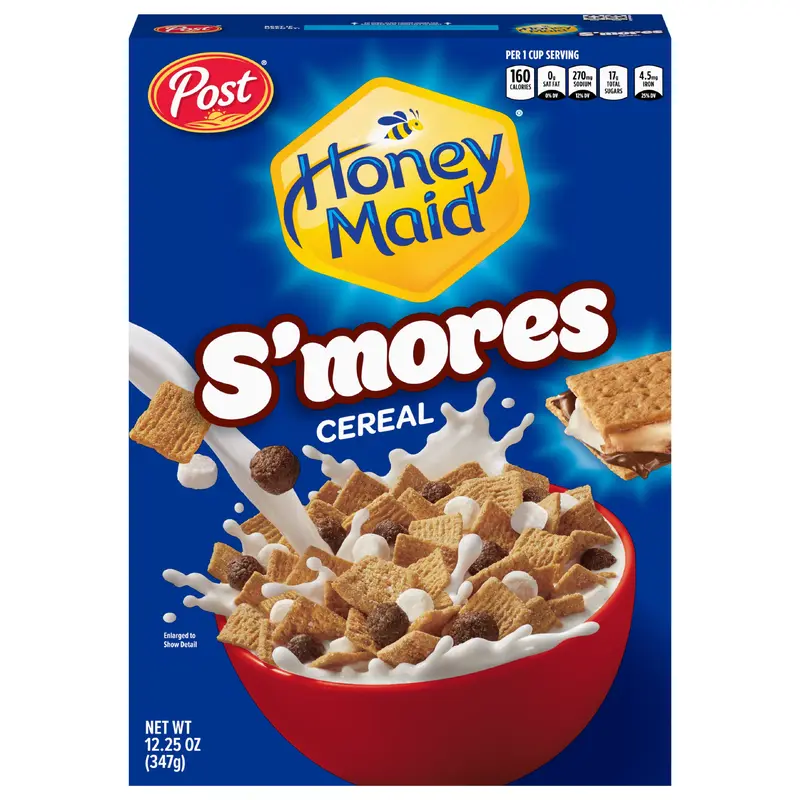 Honey Maid S'mores Cereal 12.25 oz