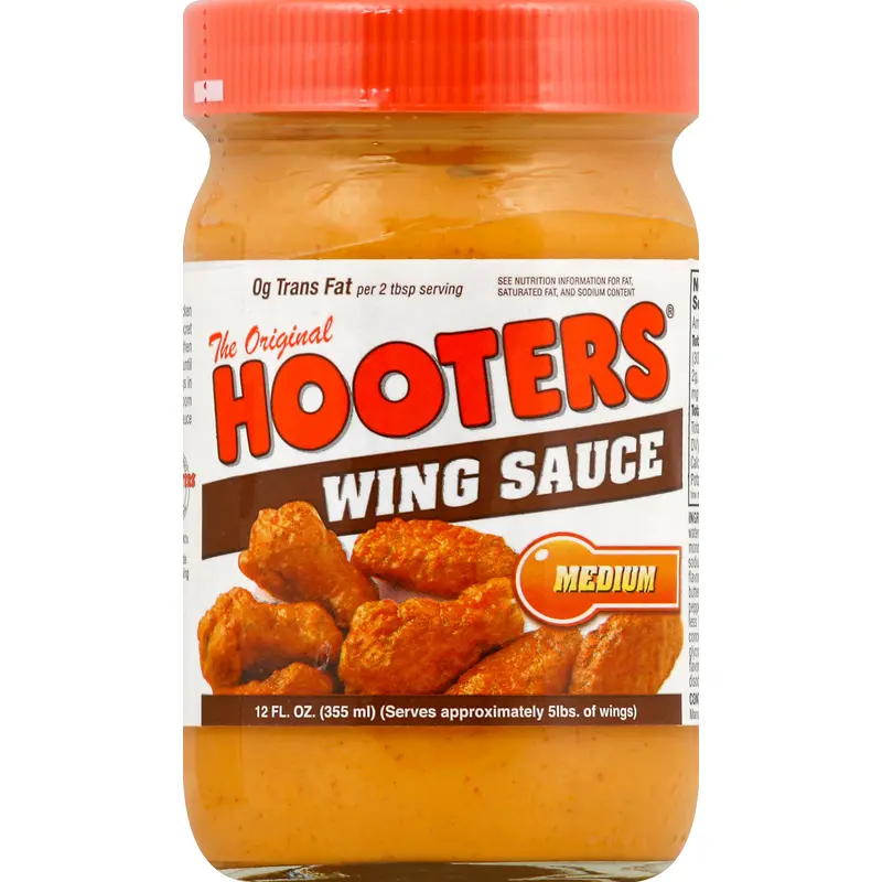 Hooters Wing Sauce 12 oz