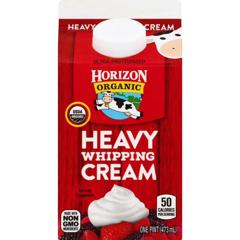 Horizon Heavy Whipping Cream 1 pt