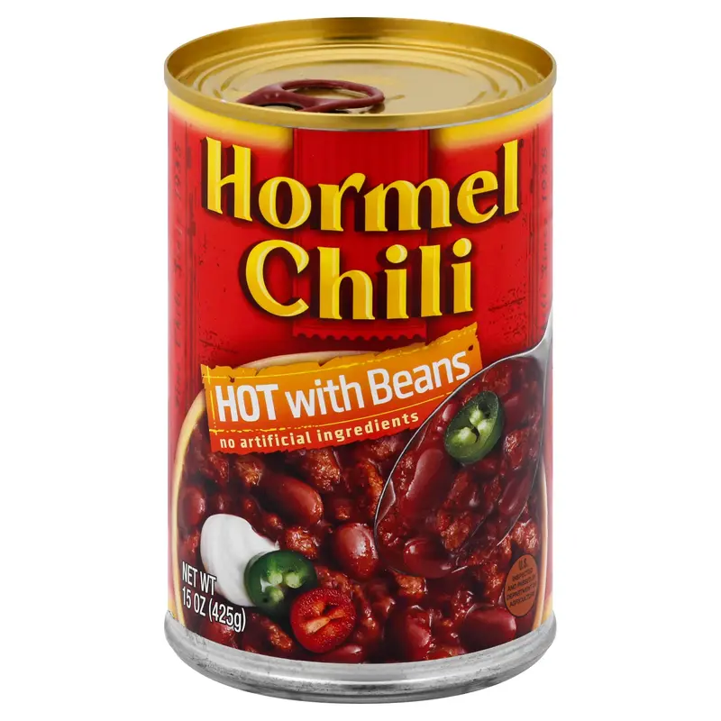 Hormel Hot with Beans Chili 15 oz