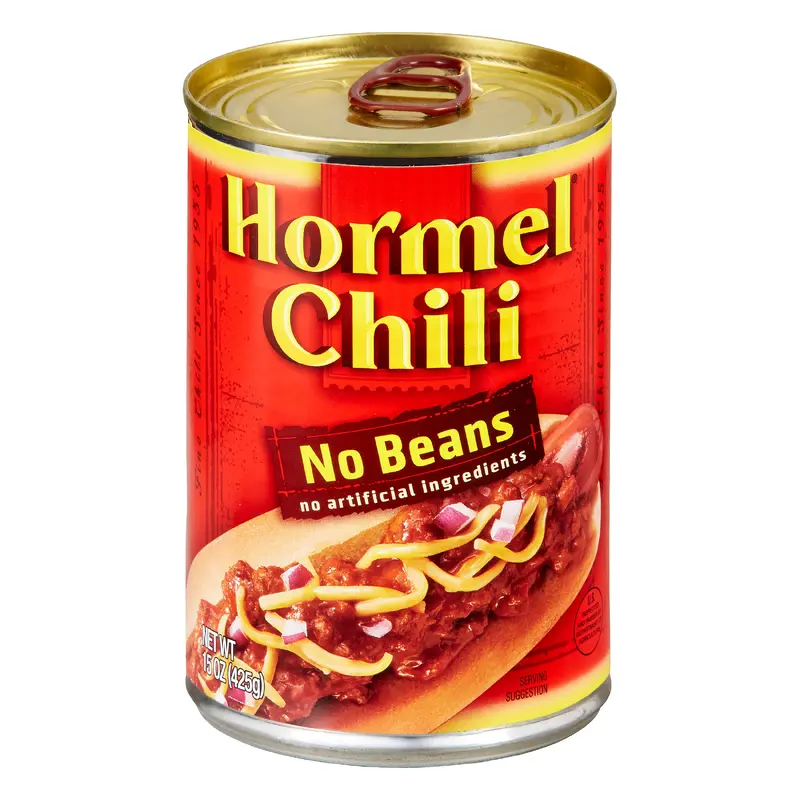 Hormel No Beans Chili 15 oz