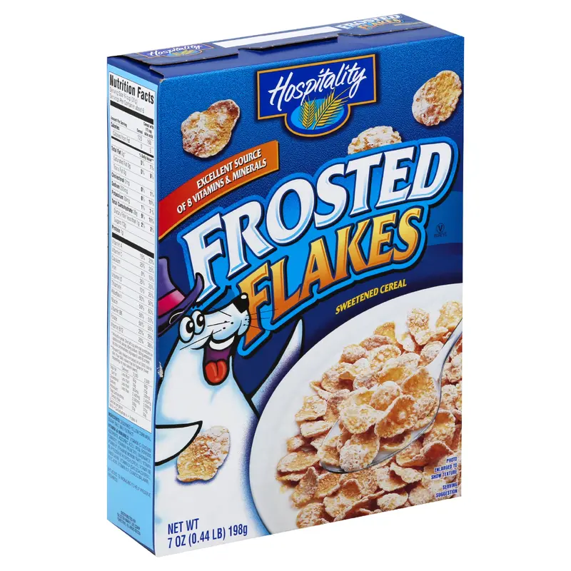 Hospitality Cereal 7 oz - FROSTED FLAKES