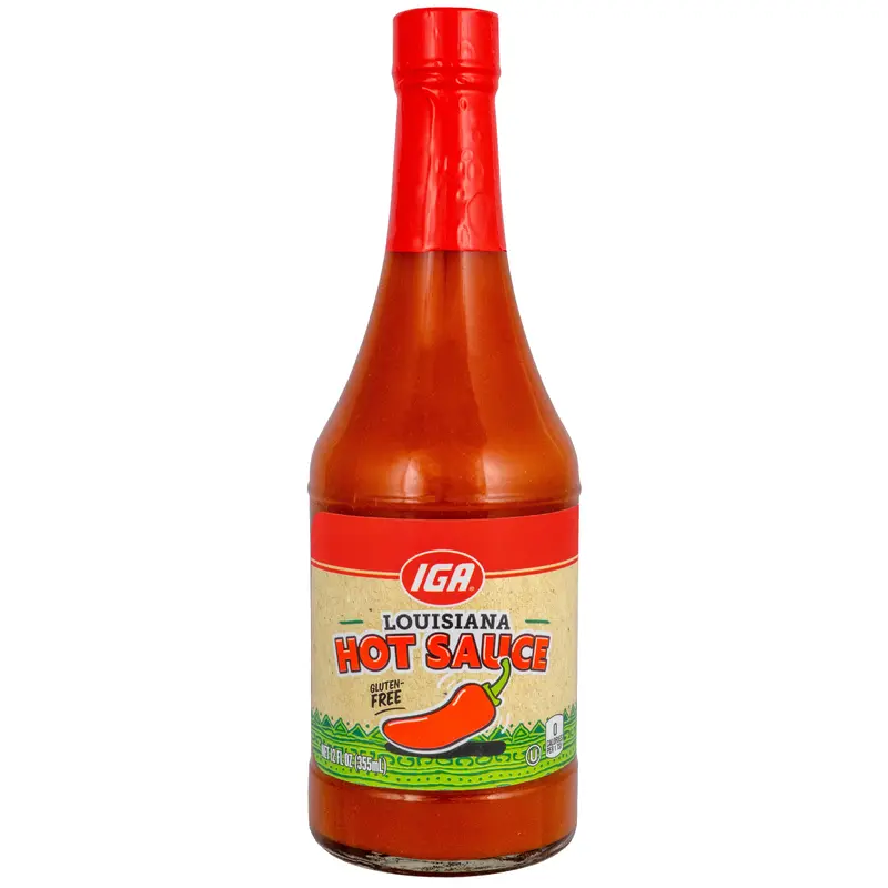 HOT SAUCE LOUISIANA 12 OZ