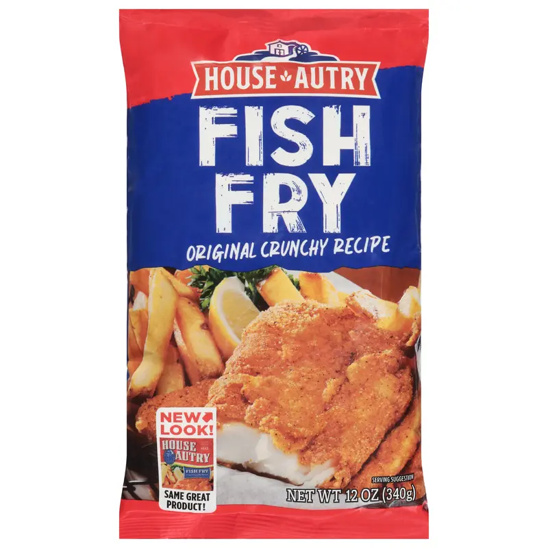 House-Autry Original Crunchy Recipe Fish Fry 12 oz