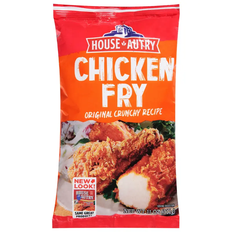 House-Autry Original Crunchy Recipe Original Crunchy Recipe Chicken Fry 11 oz