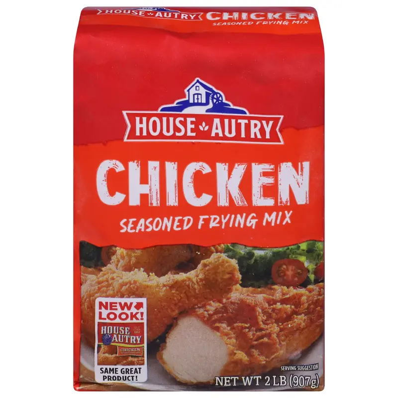 House-Autry Seasoned Chicken Frying Mix 2 lb