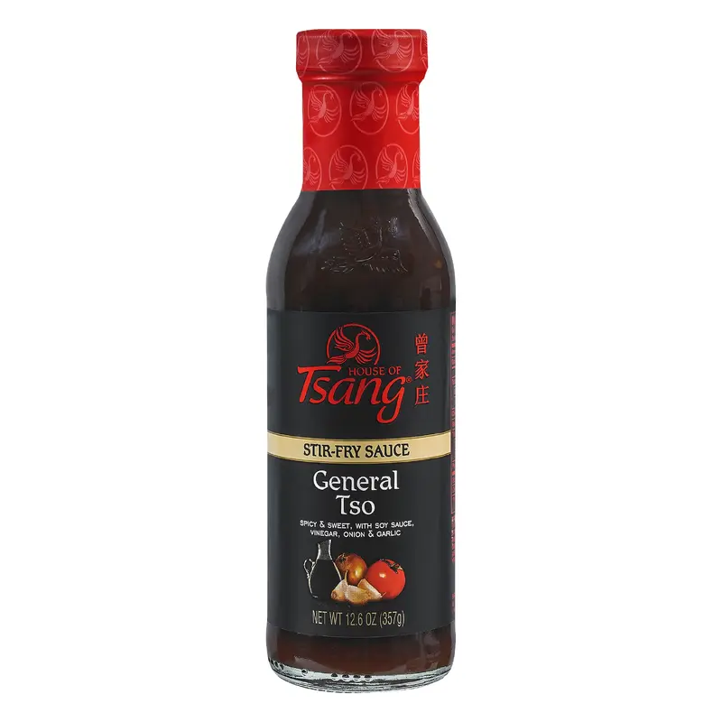 House of Tsang General Tso Stir-Fry Sauce 12.6 oz. Bottle