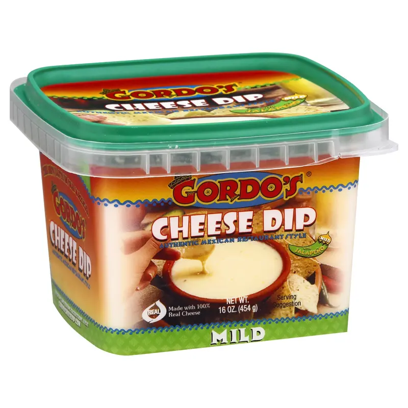 Gordo's Mild Cheese Dip 16 oz