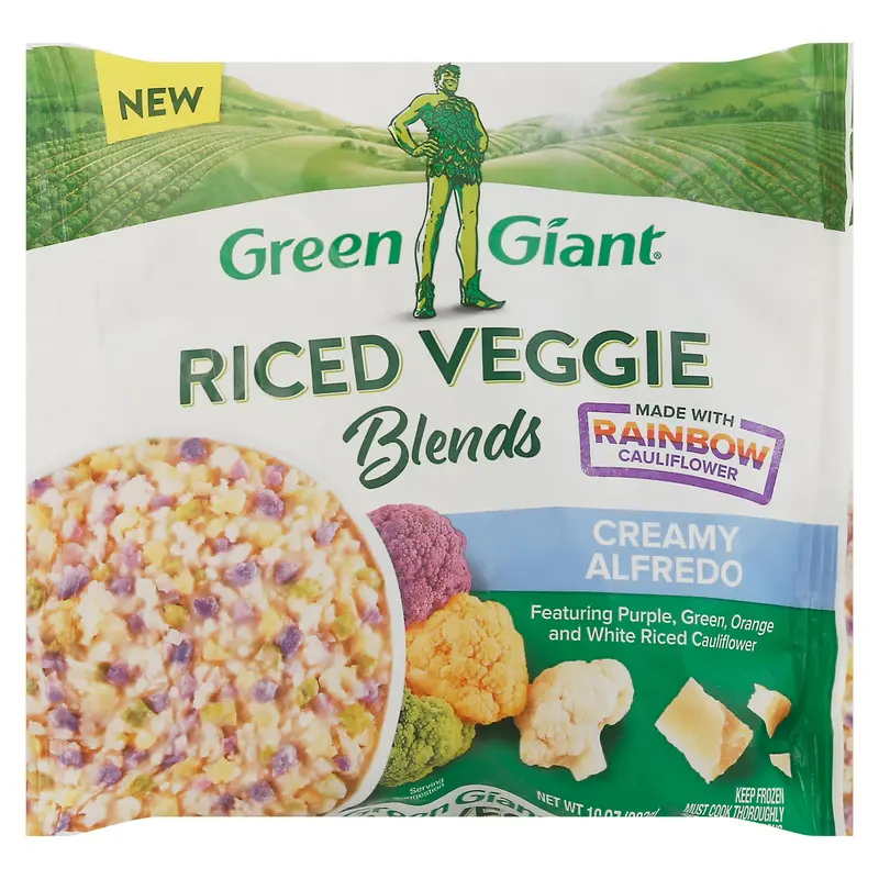 Green Giant Blends Creamy Alfredo Riced Veggie 10 oz