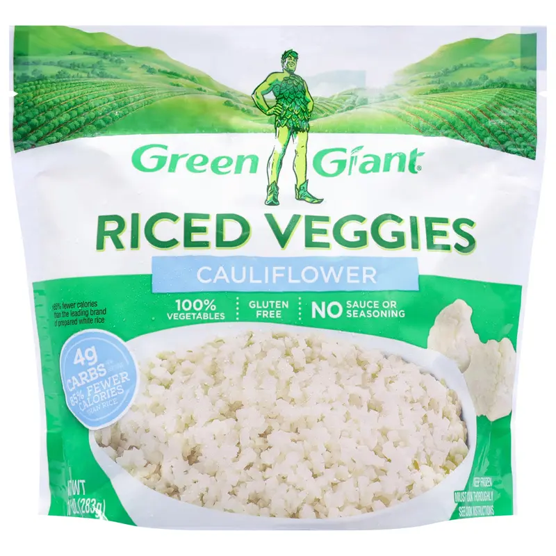 Green Giant Cauliflower Riced Veggies 10 oz