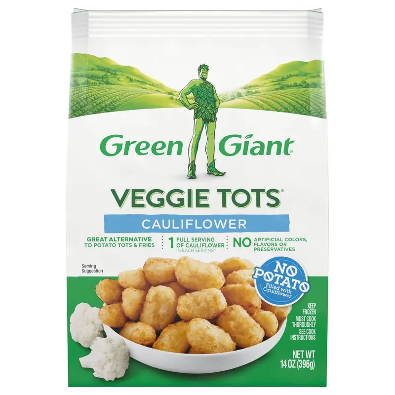 Green Giant Cauliflower Veggie Tots 14 oz