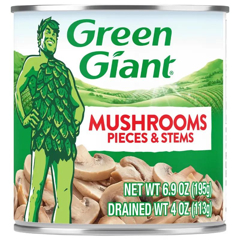 Green Giant Mushrooms Pieces & Stems, 6.9 oz