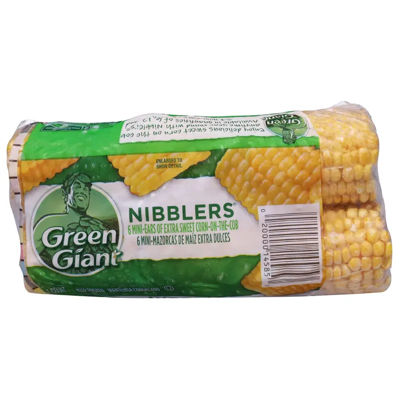 Green Giant Nibblers Extra Sweet Corn-on-the-Cob Mini-Ears 6 ea