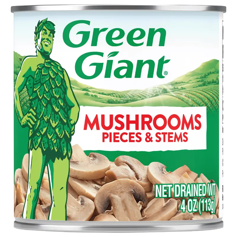 Green Giant Pieces & Stems Mushrooms 4 oz