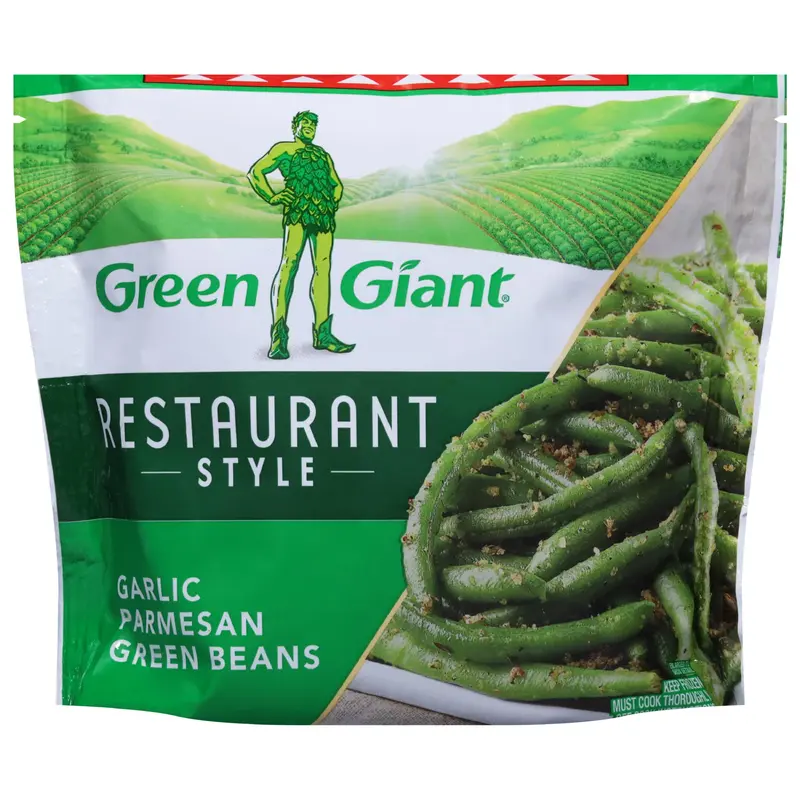 Green Giant Restaurant Style Garlic Parmesan Green Beans 12 oz