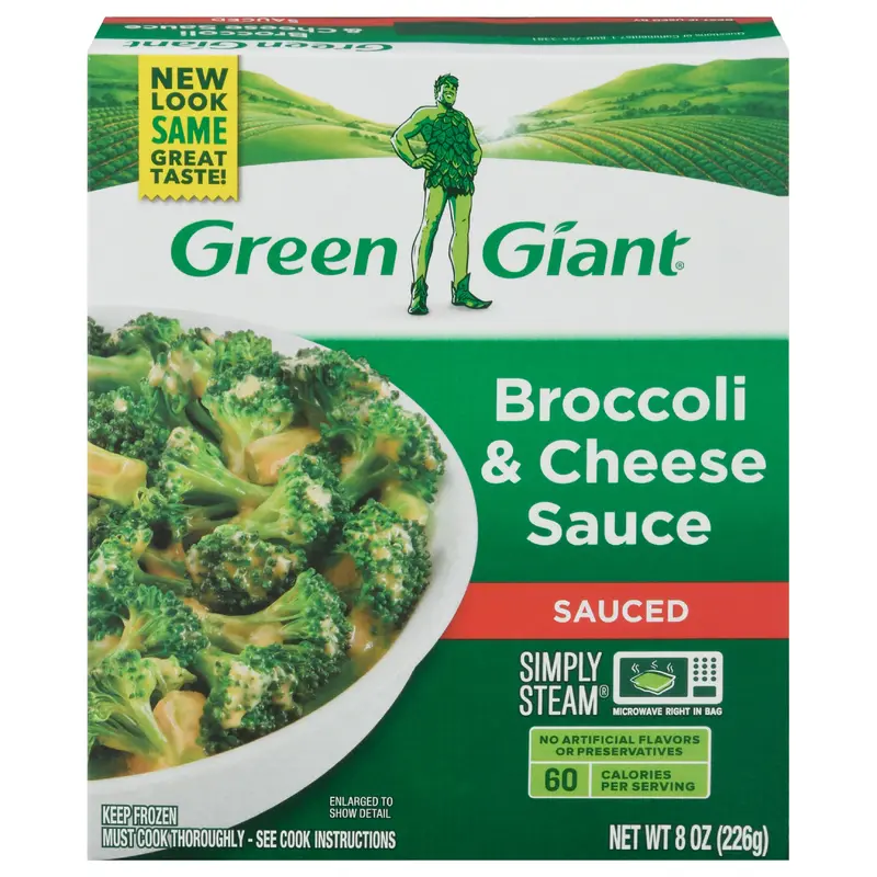 Green Giant Sauced Broccoli & Cheese Sauce 8 oz