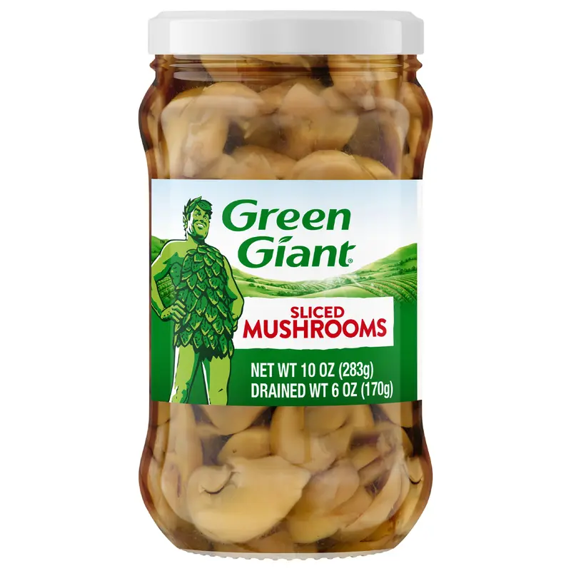 Green Giant Sliced Mushrooms, 10 oz