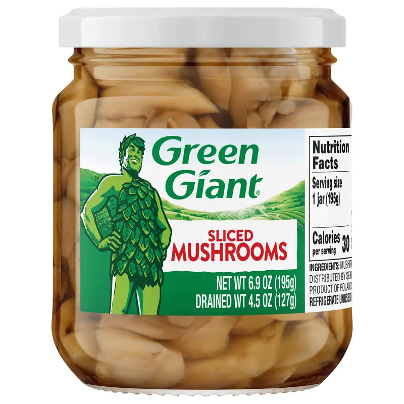 Green Giant Sliced Mushrooms, 6.9 oz