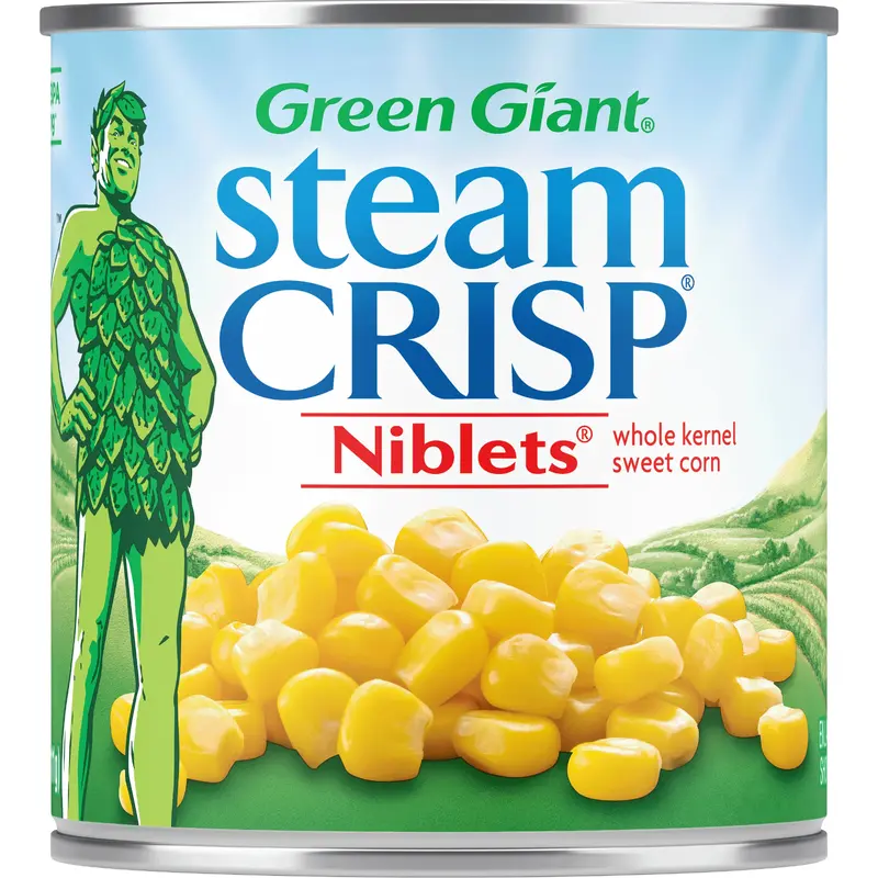 Green Giant Steam Crisp Niblets Whole Kernel Sweet Corn 11 oz