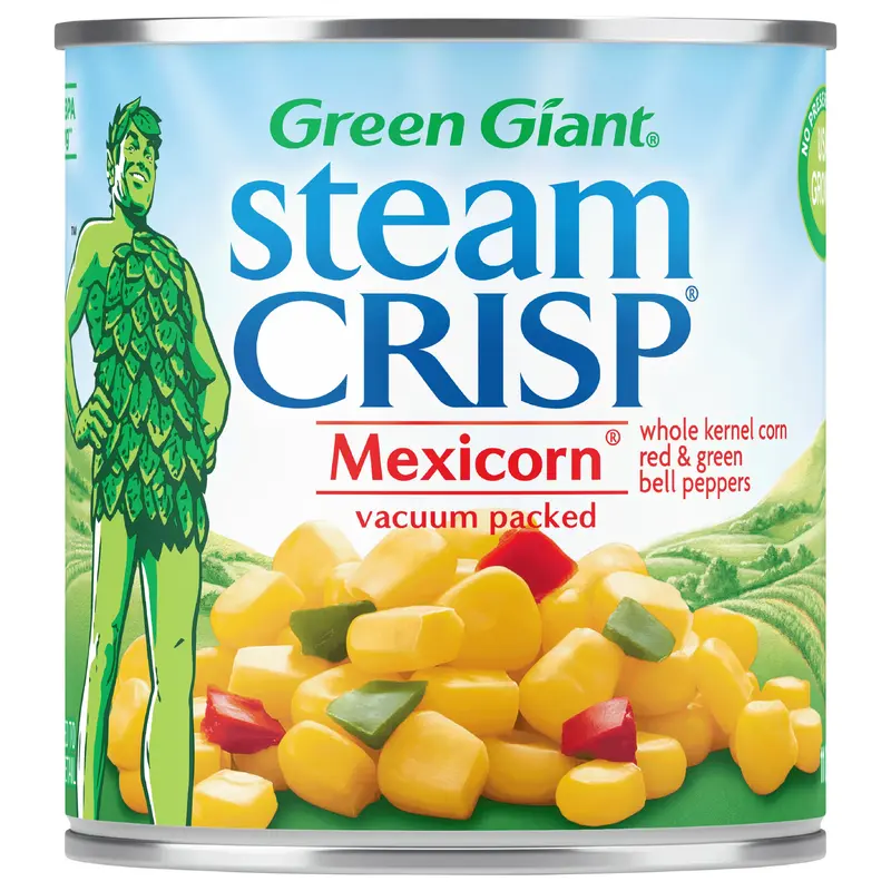 Green Giant Steam Crisp Vacuum Packed Whole Kernel Mexicorn 11 oz
