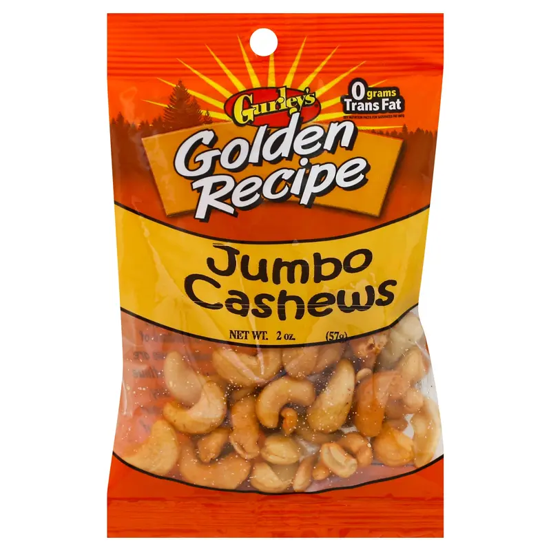 Gurley's Cashews 2 oz