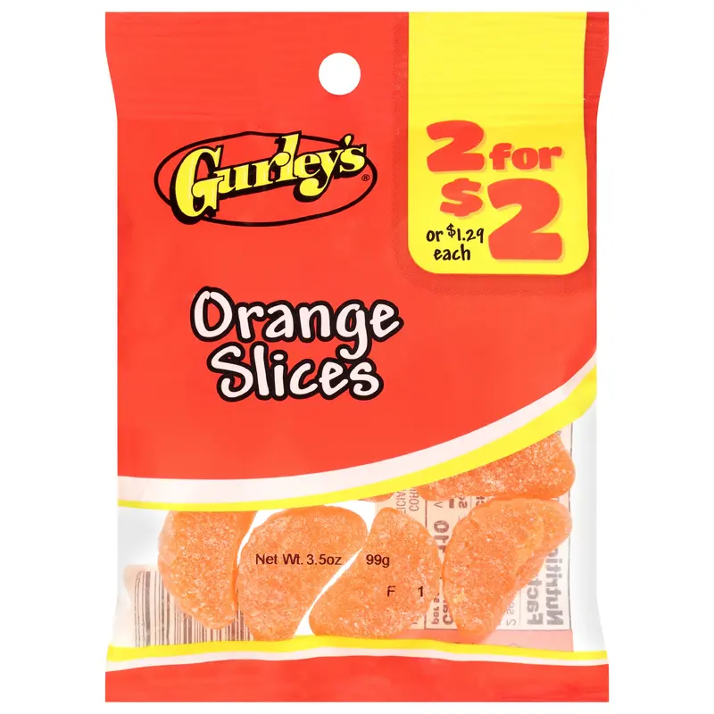 Gurley's Orange Slices 3.5 oz
