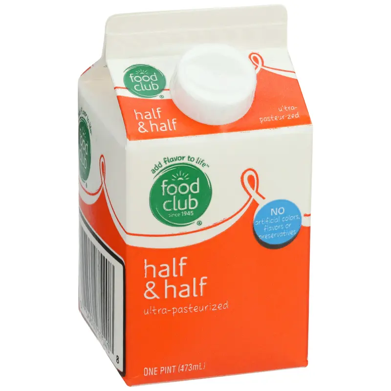 Half & Half - ONE PINT (473ml)