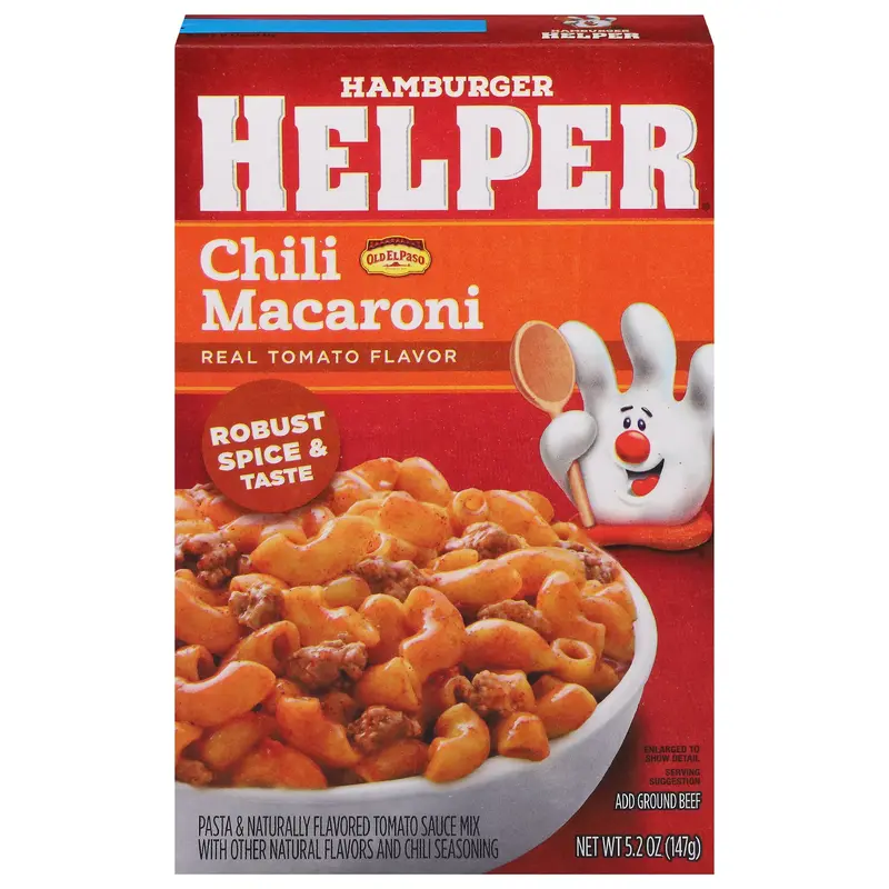 Hamburger Helper Chili Macaroni Pasta & Sauce Mix 5.2 oz