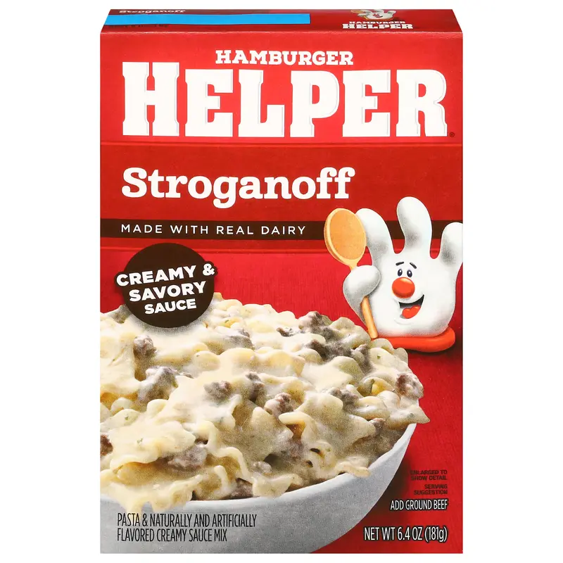 Hamburger Helper Creamy & Savory Sauce Stroganoff 6.4 oz