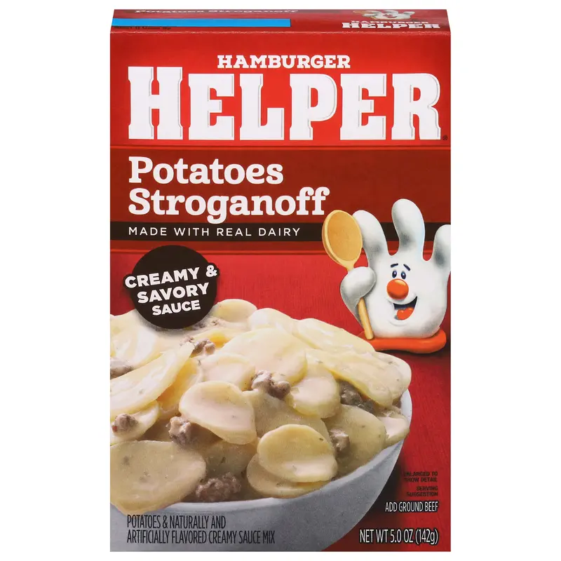 Hamburger Helper Potatoes Stroganoff 5.0 oz