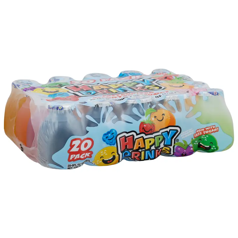 Happy Drinks Assorted Flavors Drinks 20 - 6 fl oz