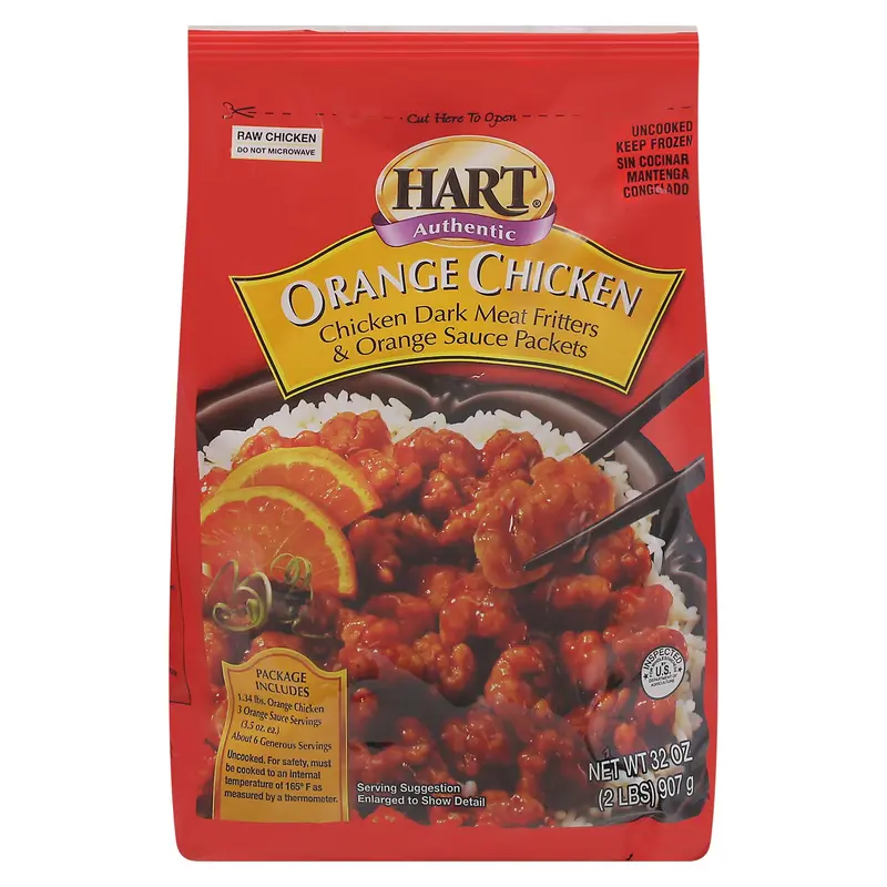 Hart Orange Chicken 32 oz