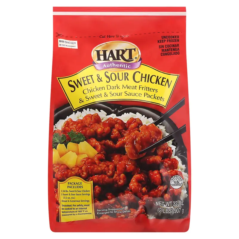 Hart Sweet & Sour Chicken 32 oz