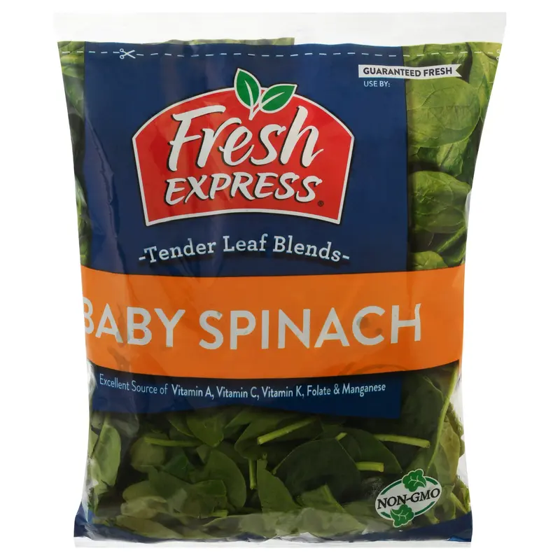 Fresh Express Tender Leaf Blends Baby Spinach 5 oz