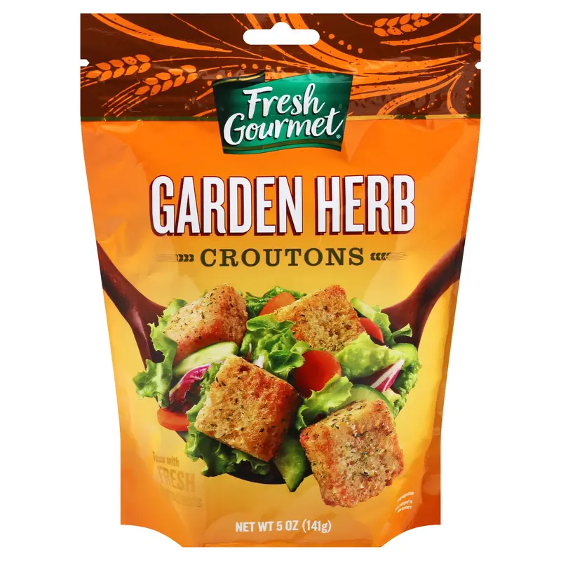 Fresh Gourmet Garden Herb Croutons 5 oz