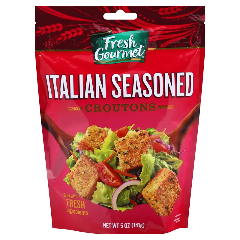 Fresh Gourmet Italian Seasoned Croutons 5 oz