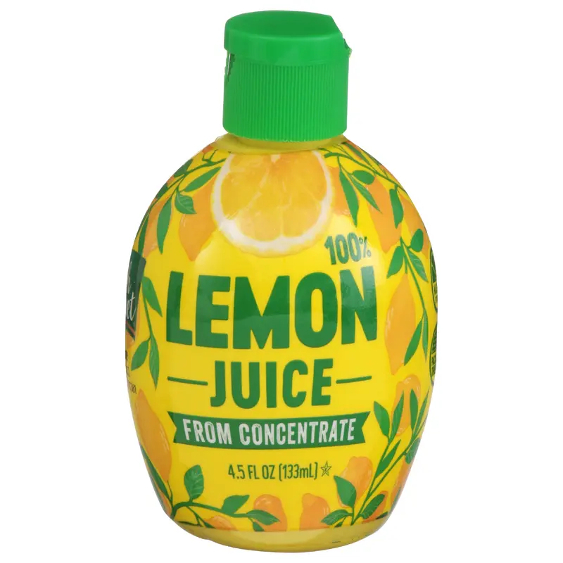Fresh Gourmet Lemon Juice 4.5 fl oz