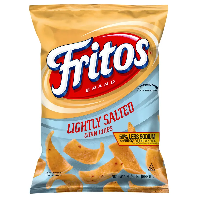 Fritos Corn Chips Lightly Salted 9.25 Oz