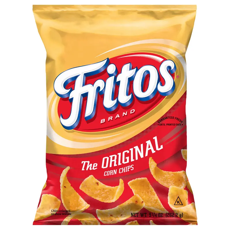 Fritos Corn Chips Original 9 1/4 Oz