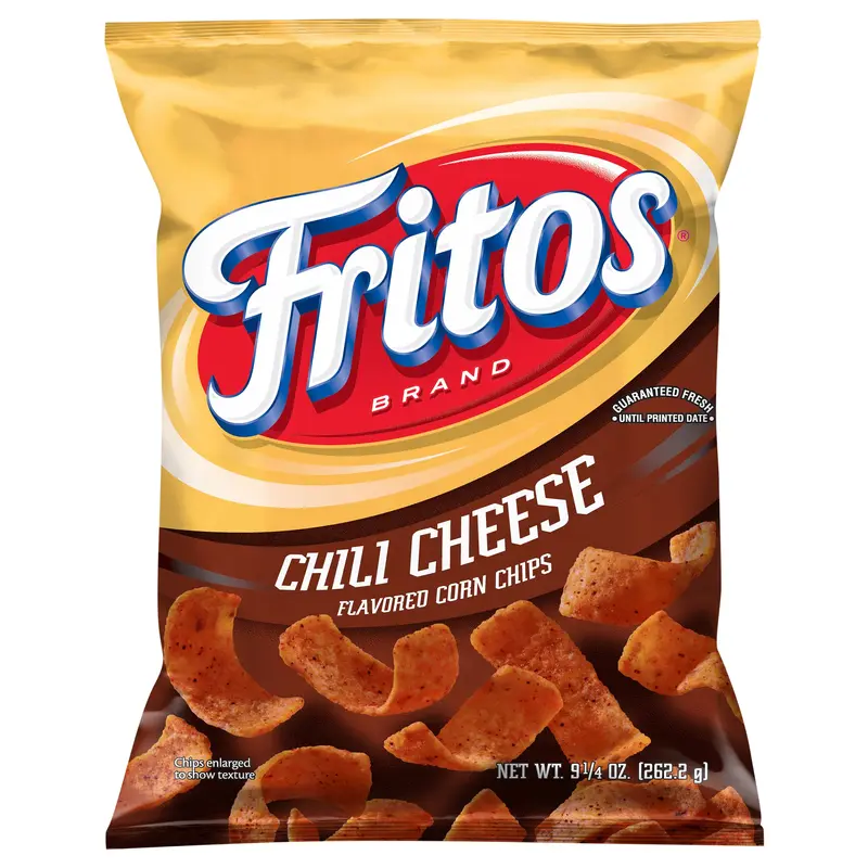 Fritos Flavored Corn Chips Chili Cheese 9 1/4 Oz