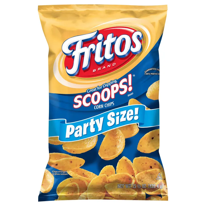 Fritos Scoops! Corn Chips 15 1/2 Oz