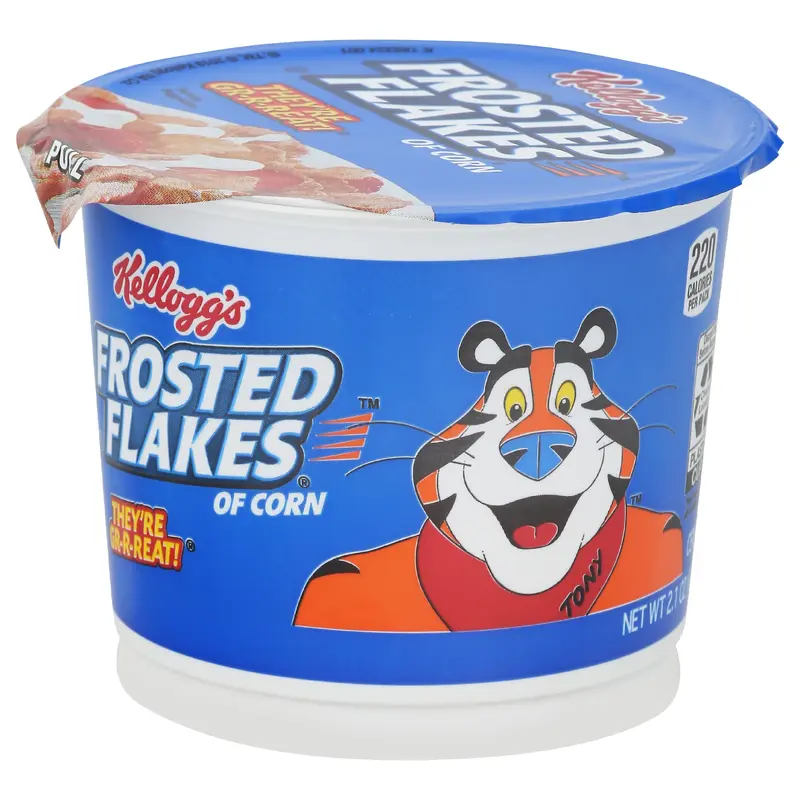 Frosted Flakes Cereal 2.1 oz