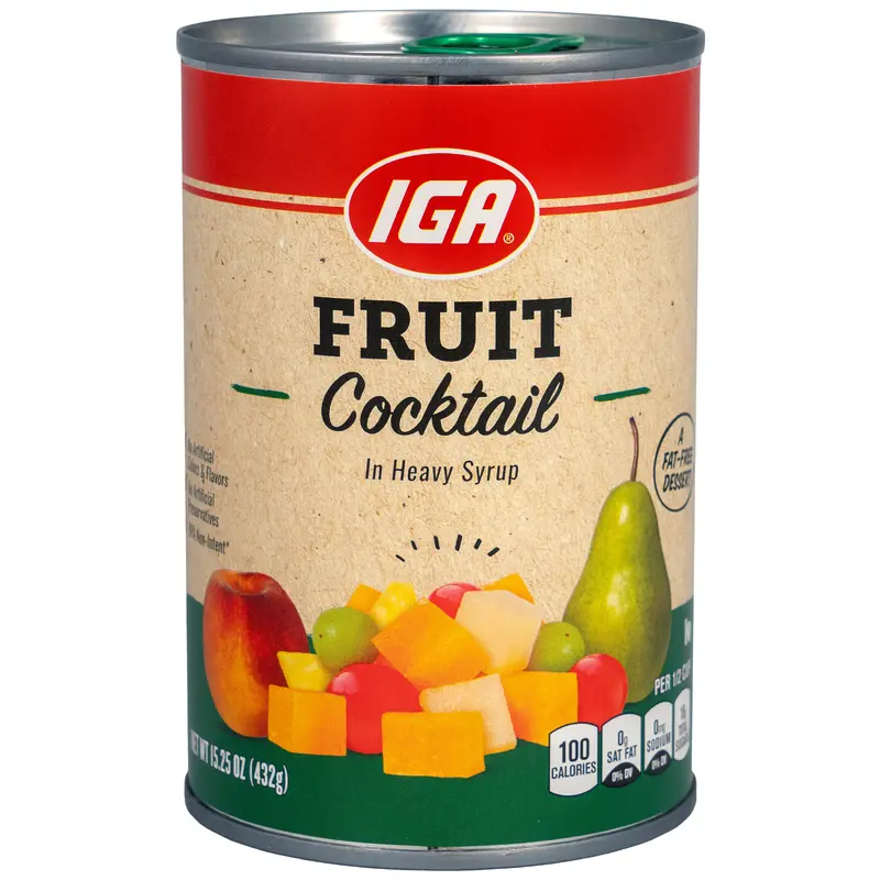 FRUIT COCKTAIL HS 15.25 OZ