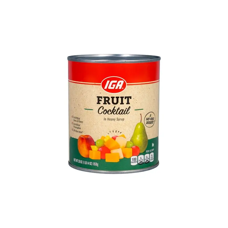 FRUIT COCKTAIL HS 30 OZ