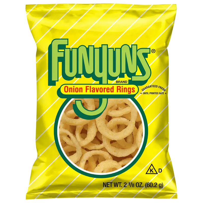 Funyuns Onion Flavored Rings 2 1/8 Oz