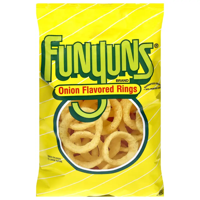 Funyuns Onion Flavored Rings 5.25 oz