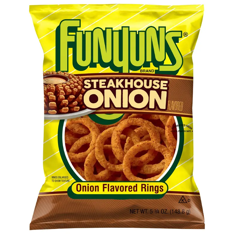 Funyuns Onion Flavored Rings Steakhouse Onion Flavored 5 1/4 Oz