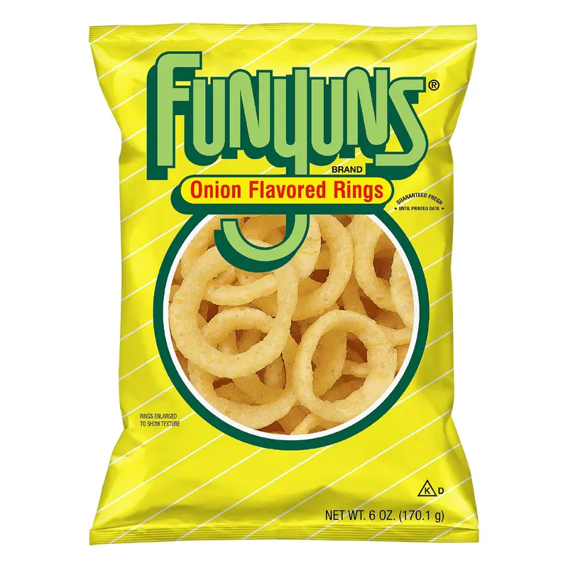 Funyuns Onion Rings Chips