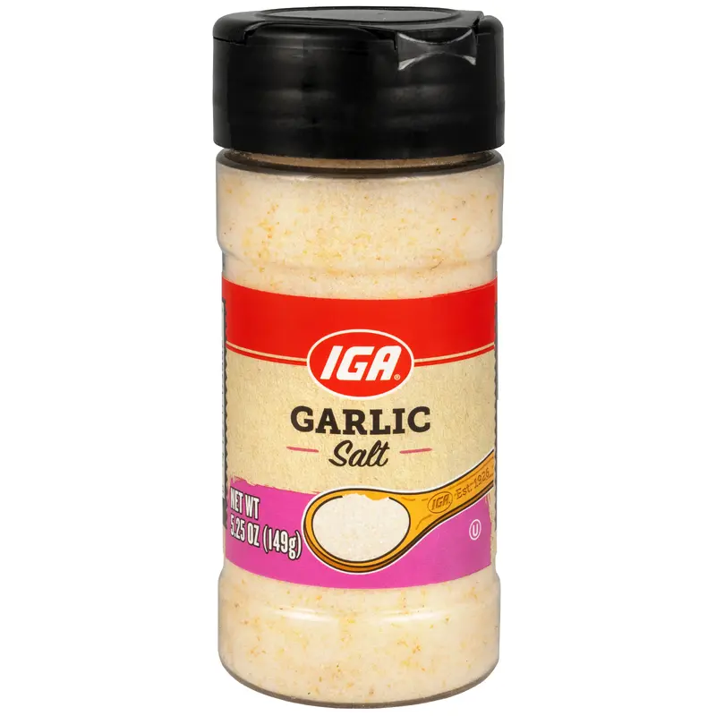 GARLIC SALT 5.25 OZ